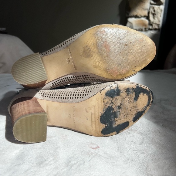 Marc Fisher Shaini Ankle Bootie sz 7.5 - Picture 6 of 7